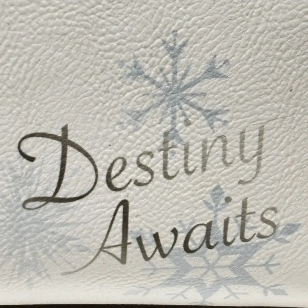 Disney Loungefly Blue Frozen Elsa Crossbody Satchel Bag Destiny Awaits New